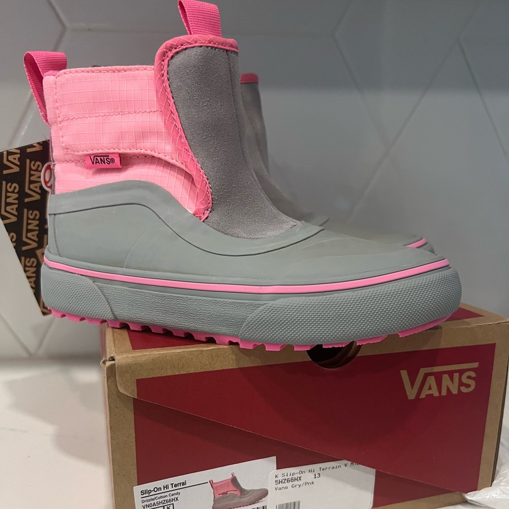 Vans boots